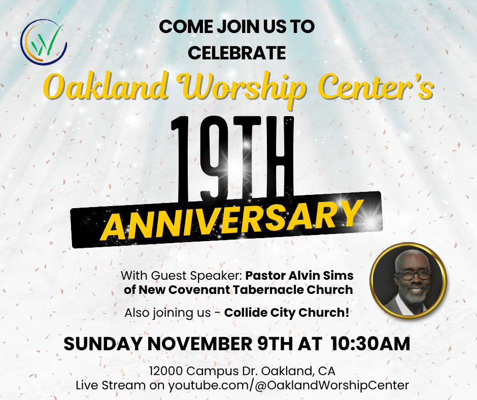 Black & White Minimalist Event Announcement Praise & Worship Facebook Post